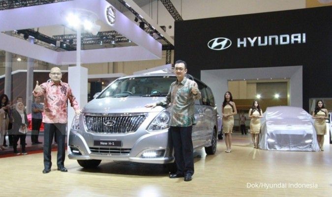 Promo akhir tahun, penjualan Hyundai naik 20%
