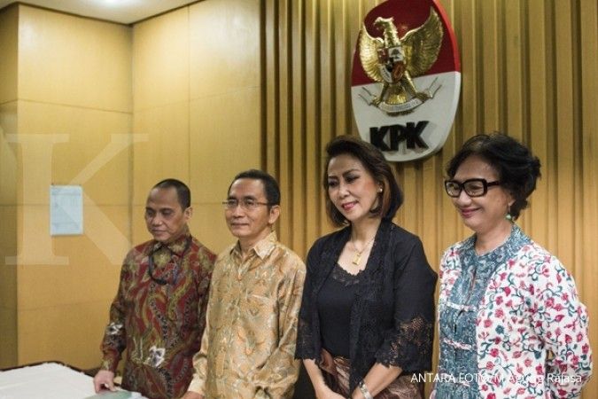 Ada caleg dilaporkan lolos jadi capim KPK 