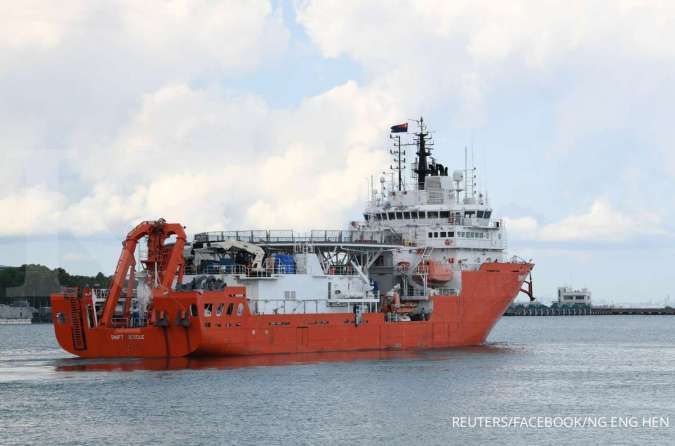 Kronologi penemuan bagian KRI Nanggala-402, titik terang dari kapal ROV Singapura