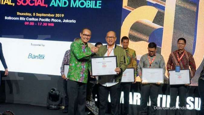 Garuda Indonesia Raih Penghargaan