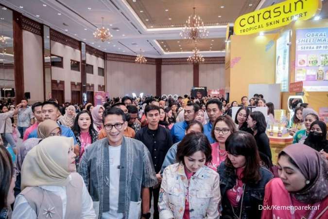 Sandiaga Uno Ungkap Event Jakarta X Beauty 2023 Cetak Transaksi Lebih dari Rp 200 M