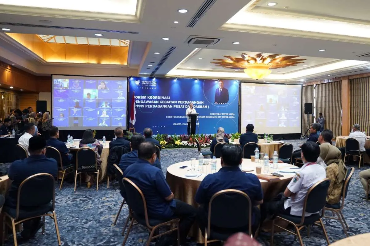 Mendag Zulkifli Hasan Buka Forum Koordinasi PPNS Perdagangan Pusat dan Daerah