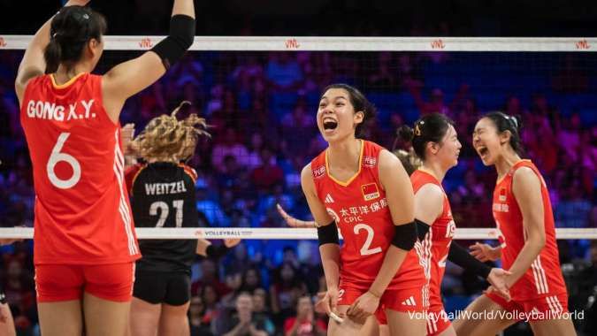 Jadwal VNL Women dan H2H Polandia vs China, Kans Balas Dendam Negeri Tirai Bambu
