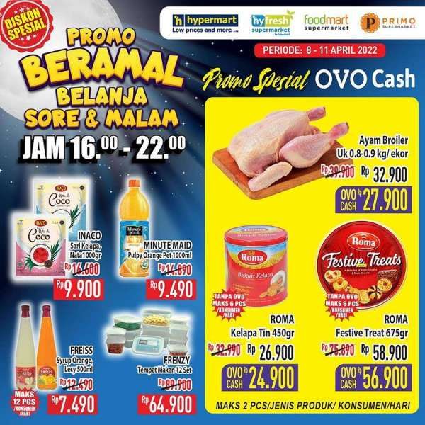Promo JSM Hypermart 8-11 April 2022, Hyper Diskon Weekend Terbaru