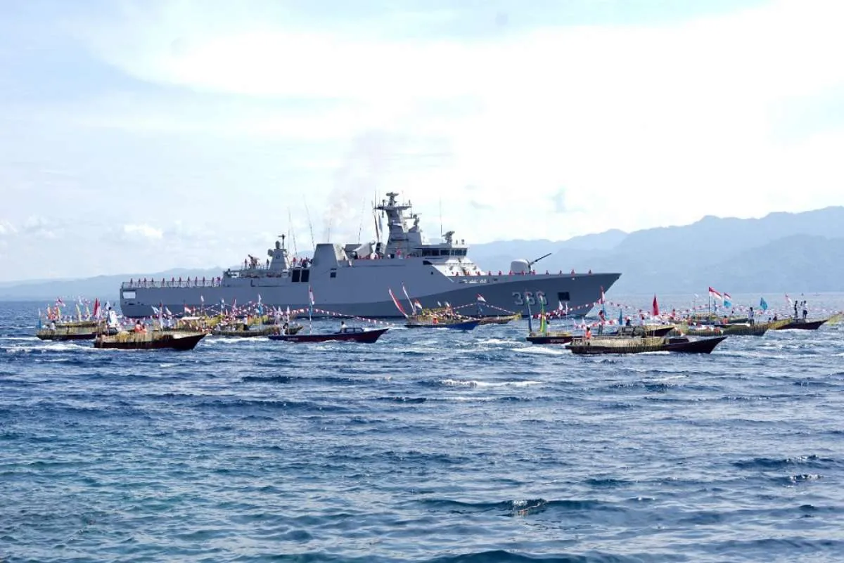 Puncak Acara Sail Tidore 2022, Mendag: Indonesia Perekat Bangsa-Bangsa di Dunia