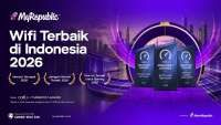 MyRepublic Indonesia Kembali Raih Gelar Jaringan Terbaik dan Tercepat dari Ookla®