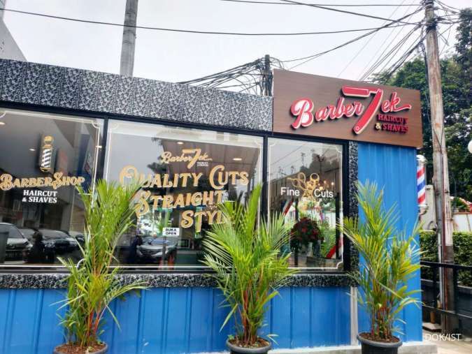 BarberJek Mengusung Konsep Eat and Cut di Pusat Kota Jakarta