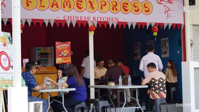 Griptha Putra Persada (GRPH) Realisasikan Pembukaan 2 Gerai The Flamexpress