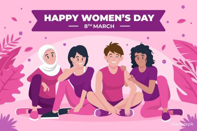Hari Perempuan Internasional 8 Maret: Sejarah, Latar Belakang, dan Tema 2023