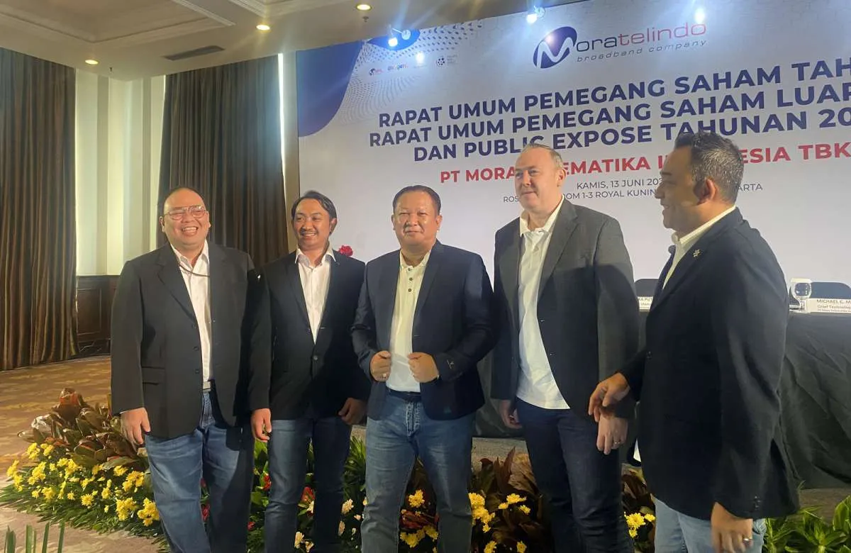 Moratelindo (MORA) Sudah Serap Capex 30% di Kuartal I-2024