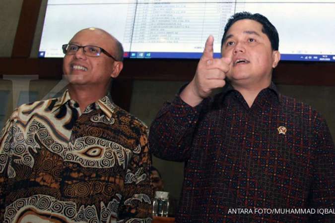 Dirut Jiwasraya dilaporkan pengacara Bentjok, Kementerian BUMN siap pasang badan