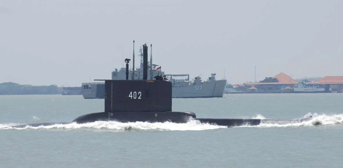 TNI memastikan kondisi KRI Nanggala-402 yang hilang masih layak