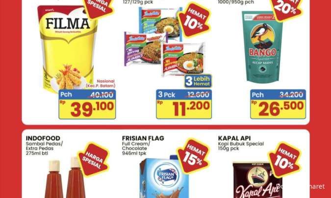 Promo JSM Indomaret Periode 23-25 Mei 2025, Indomie Jumbo Beli 3 Diskon 10%