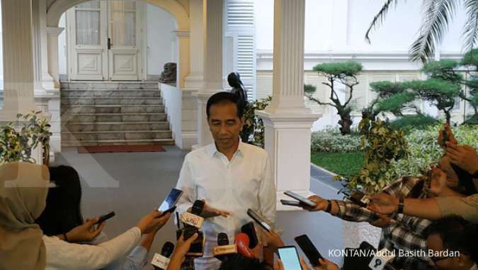 Presiden Jokowi membuka opsi menerbitkan Perppu KPK