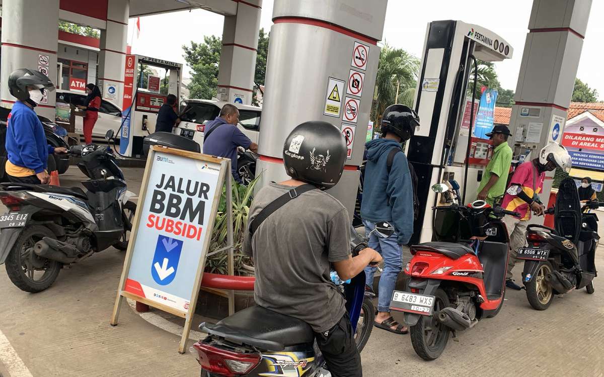 Konsumsi BBM Solar dan Pertalite Turun Usai Kenaikan Harga BBM
