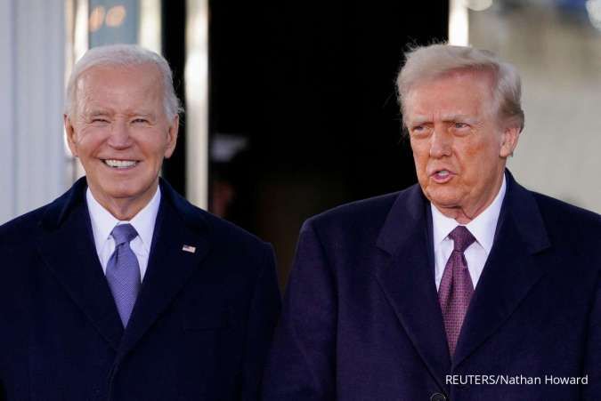 Donald Trump Sampaikan Doa untuk Joe Biden yang Didiagnosis Kanker Prostat Agresif