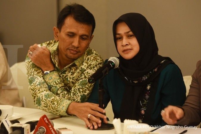 KPK kemungkinan tahan Gubernur Gatot & istri