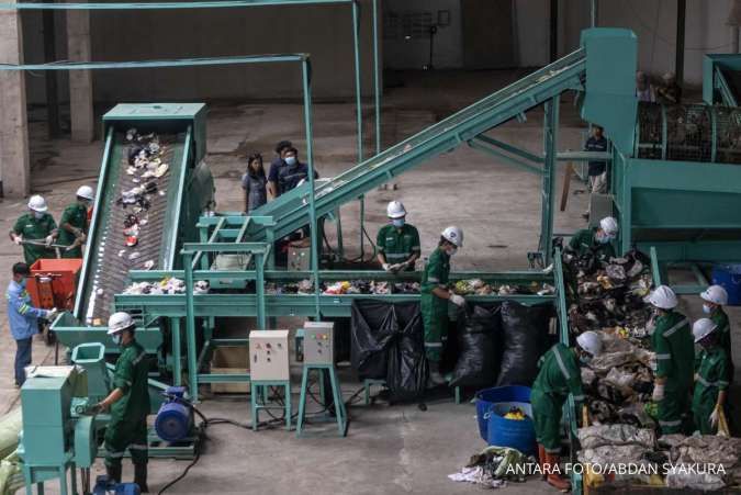 Proyek Sampah Tahap II Menyasar 12 Daerah