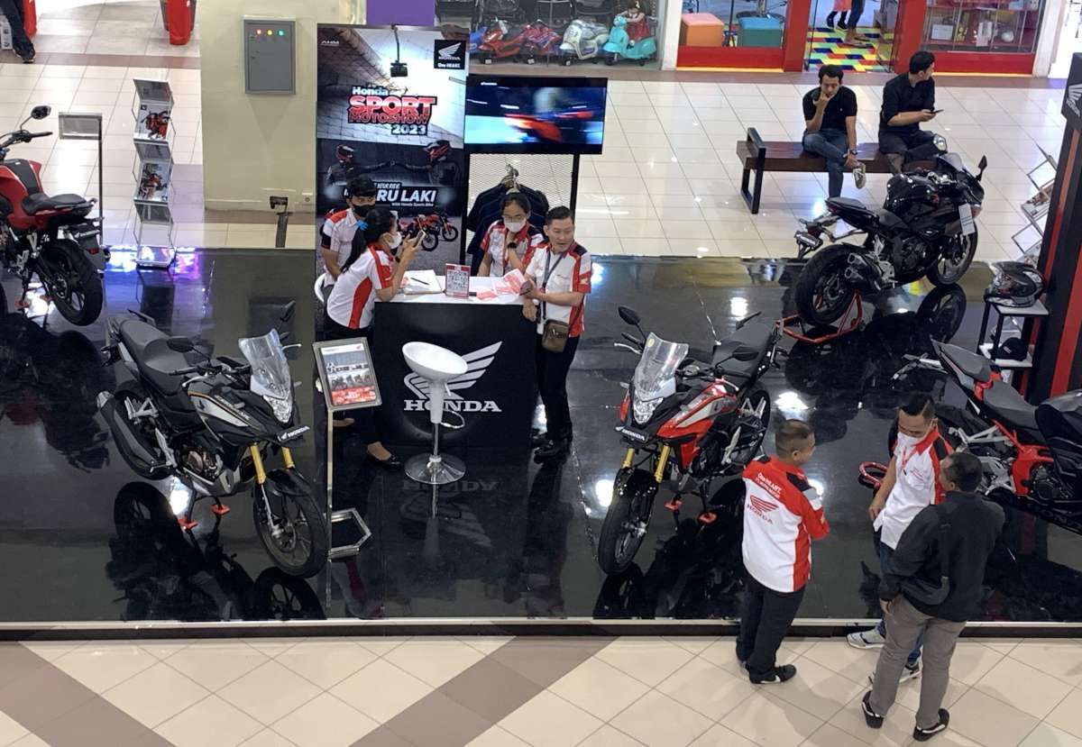 Penjualan Sepeda Motor Meningkat di Agustus 2023