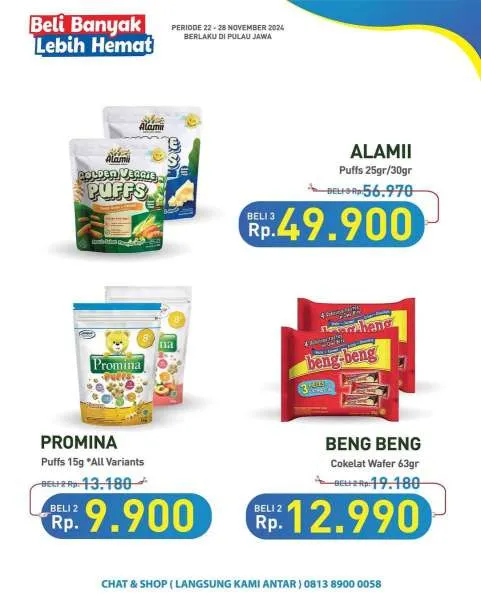 Promo Hypermart Beli Banyak Lebih Hemat Periode 22-28 November 2024