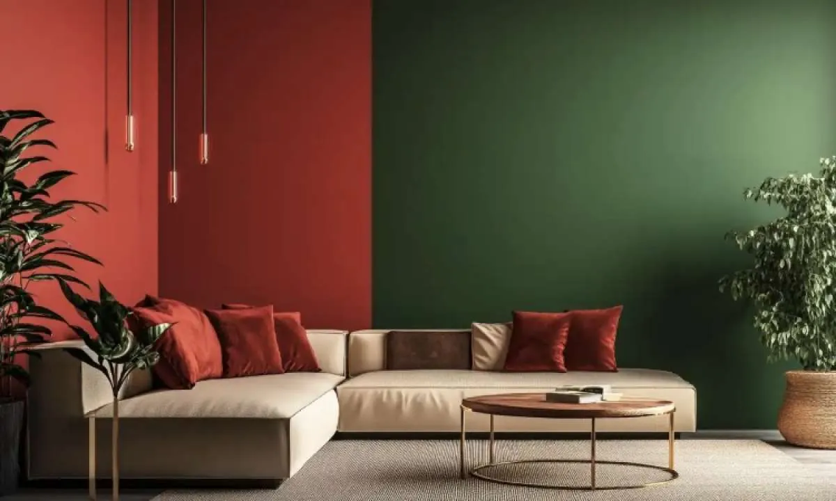 Ini Ide Kombinasi Warna Cat Plafon dan Dinding Hijau yang Sempurna