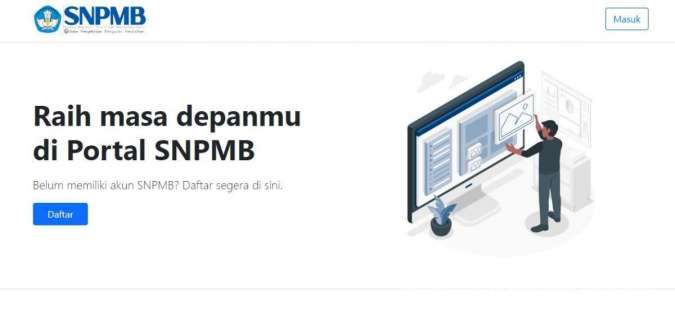 Syarat & Cara Registrasi Akun SNPMB Jalur SNBT di Portal-snpmb.bppp.kemdikbud.go.id