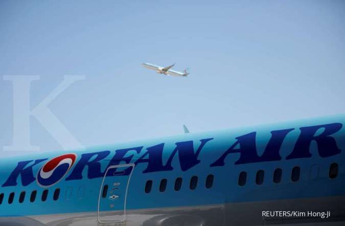 Pesawat Korean Air Menggores Pesawat Cathay Pacific di Bandara Jepang