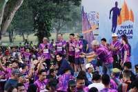 Mandiri Jogmar 2023 Meriah, Pelari Kenya Dominasi Podium di Kategori Marathon Open