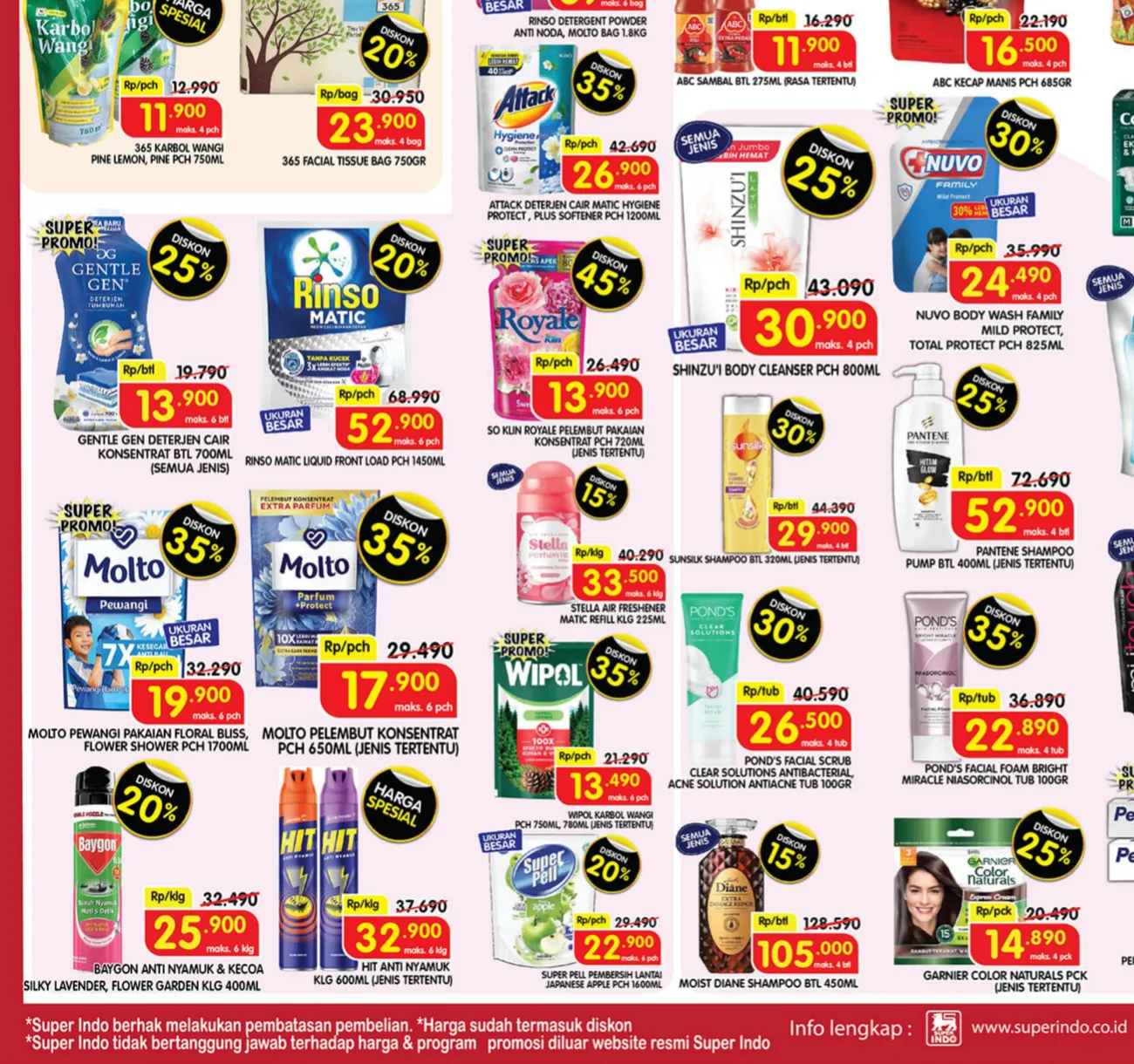 Promo JSM Superindo Spesial THR Periode 29-31 Maret 2024