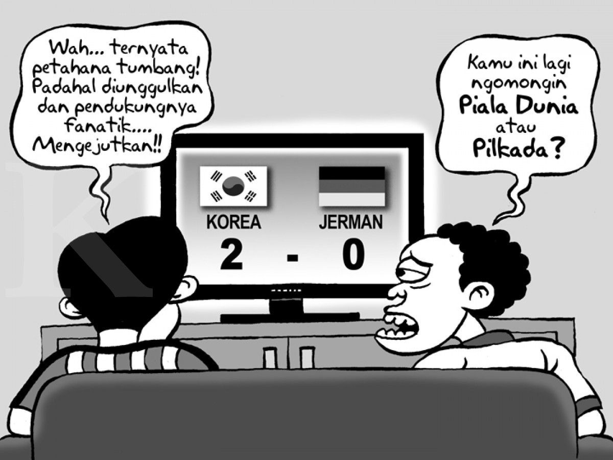 Benny Rachmadi - Kejutan di Piala Dunia dan Pilkada