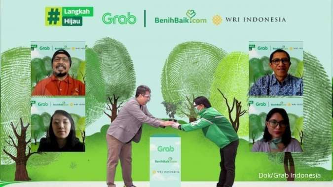 Kurangi Jejak Karbon dengan Jarimu, Grab, BenihBaik.com, dan WRI Indonesia Luncurkan Inisiatif Carbon Offsetting