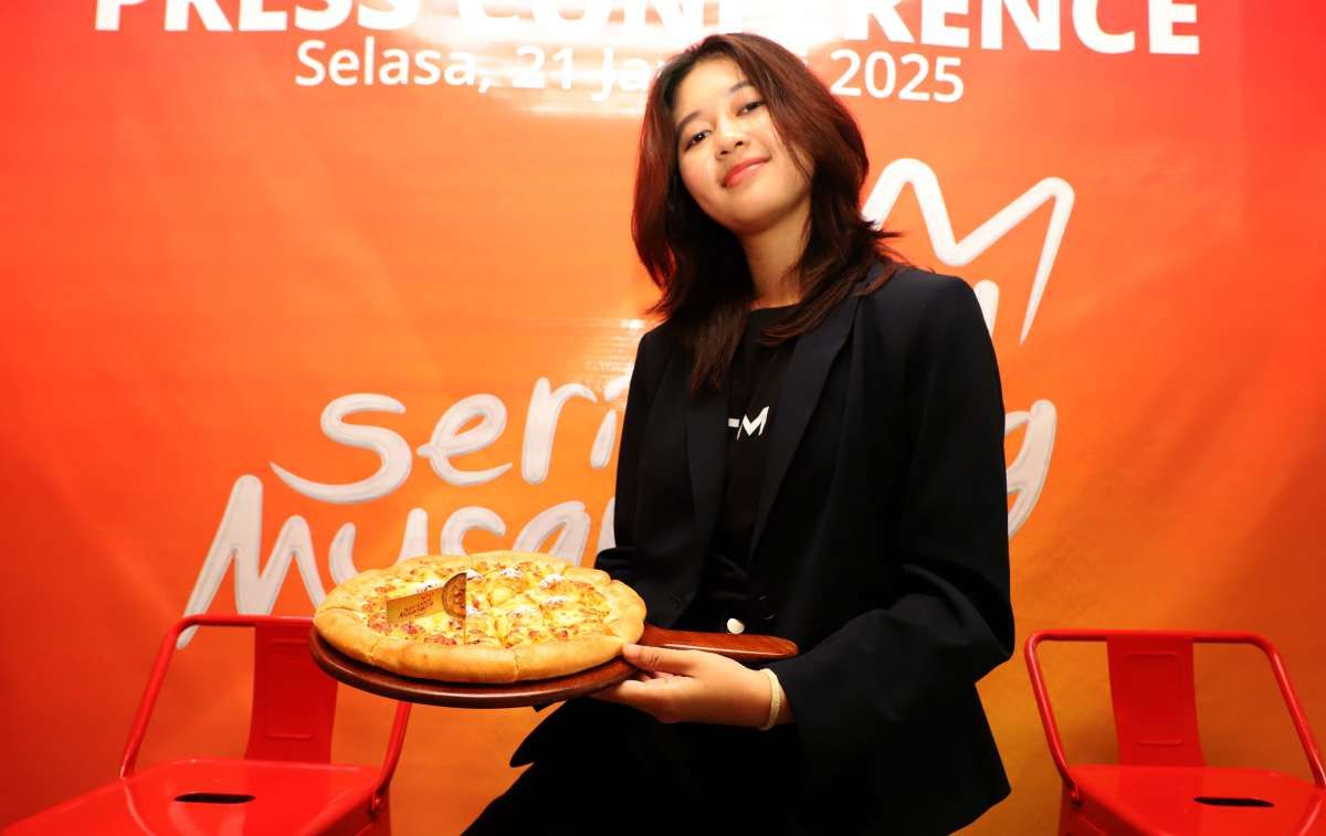 Pizza Hut Luncurkan Menu Baru Rasa Durian Musangking