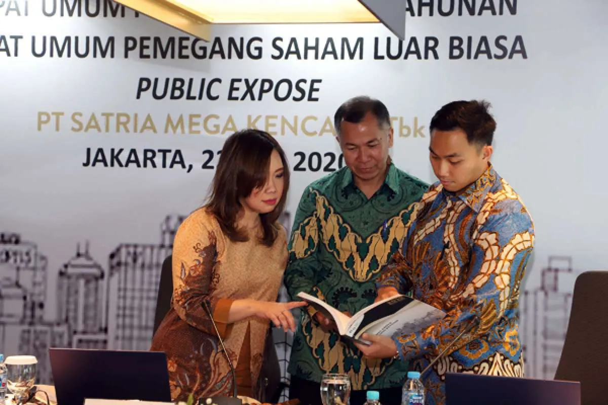 Dampak pandemi Covid-19, pengembangan proyek Satria Mega Kencana (SOTS) tertahan