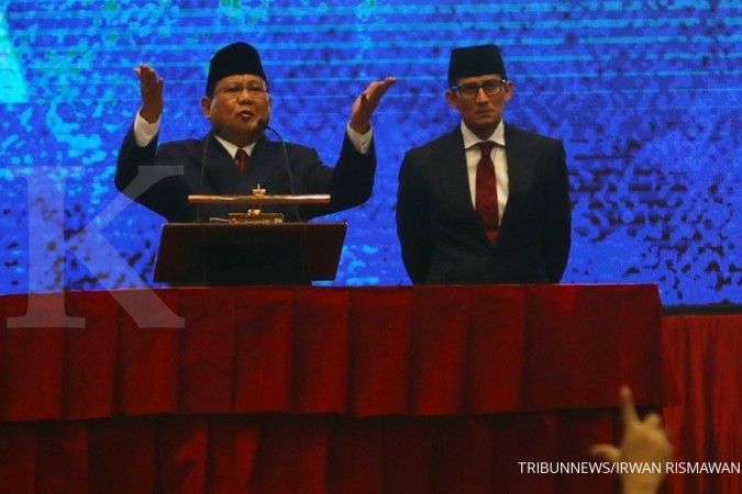 Komisioner KPU sebut pidato kebangsaan Prabowo di TV adalah kampanye 