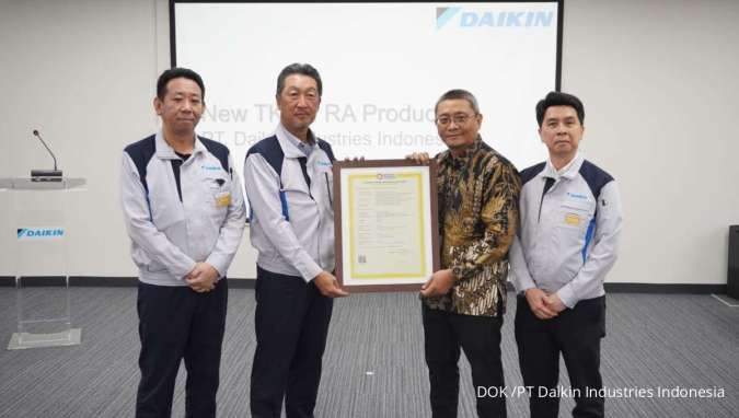 Daikin Melibatkan UMKM dalam Rantai Pasok, TKDN AC Nusantara Prestige Tembus 60%