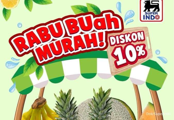 Promo Superindo Hari Ini Rabu 5 November 2025, Diskon Buah & Dada Ayam