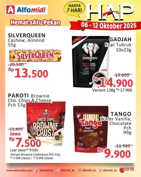 Promo Alfamidi Hemat Satu Pekan Periode 6-12 Oktober 2025