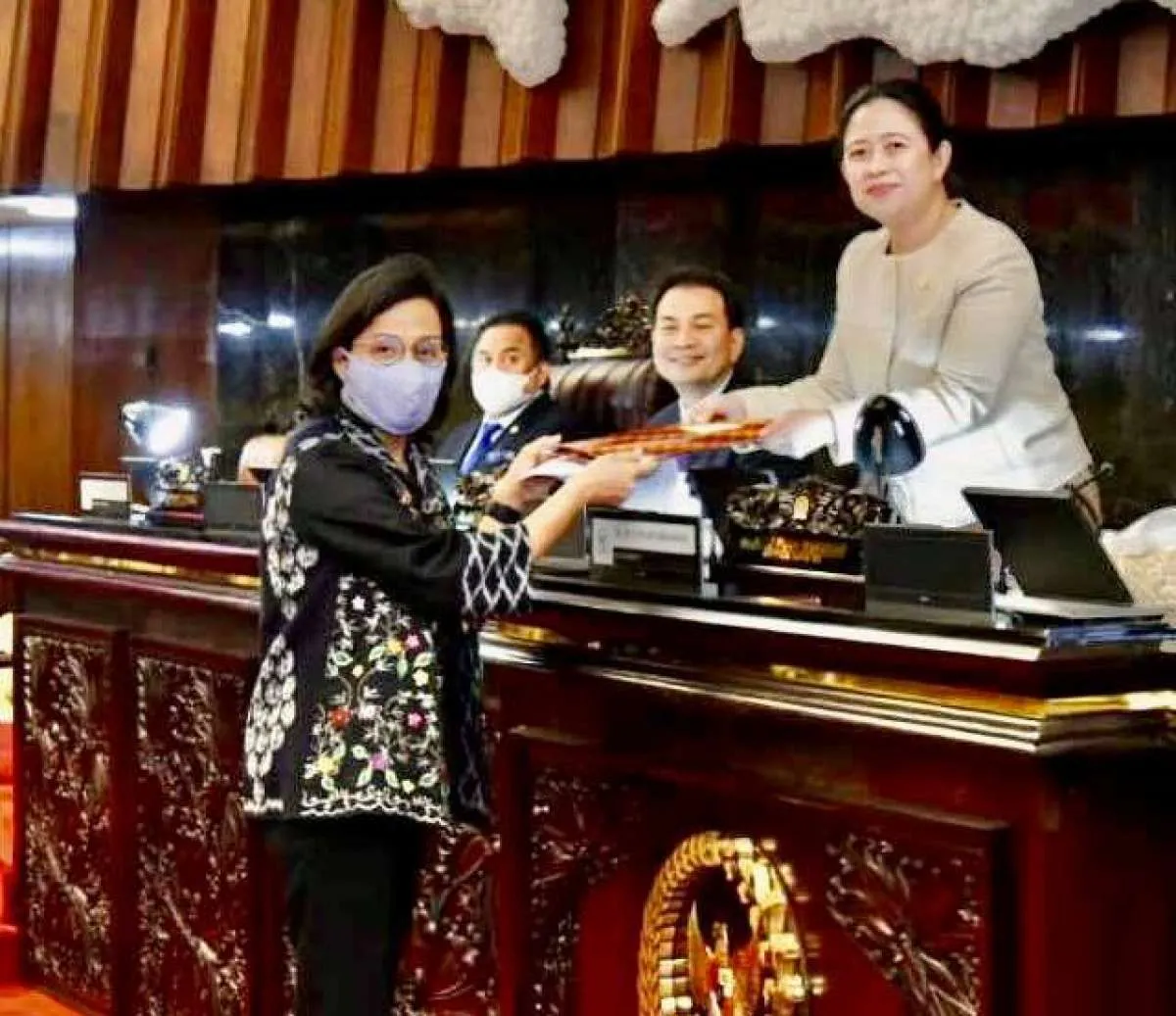 Sri Mulyani: Ekonomi Indonesia kontraksi 3,1% di kuartal II-2020