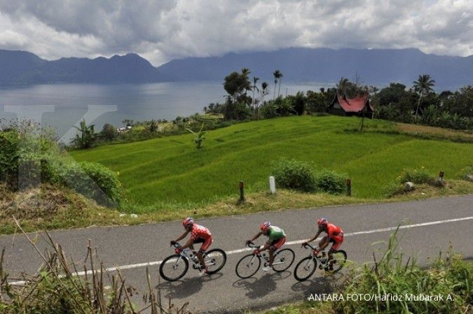 Tour de Singkarak, balap sepeda paling populer