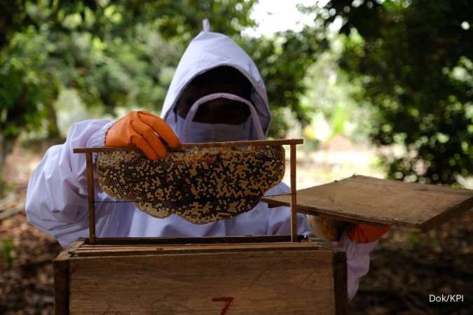 Pertamina Kilang Sungai Pakning Kembangkan Eduwisata Lebah Madu Hutan Gambut