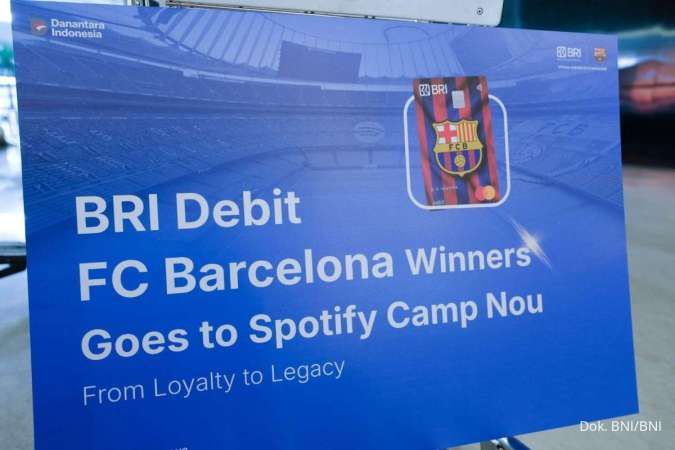 Program BRI Debit FC Barcelona Bawa 5 Pemenang Wujudkan Mimpi di Spotify Camp Nou