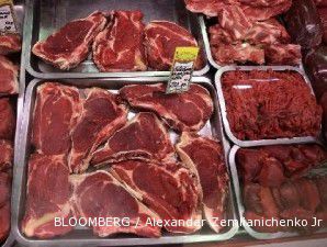 Harga daging sapi di bulan puasa akan naik 10%