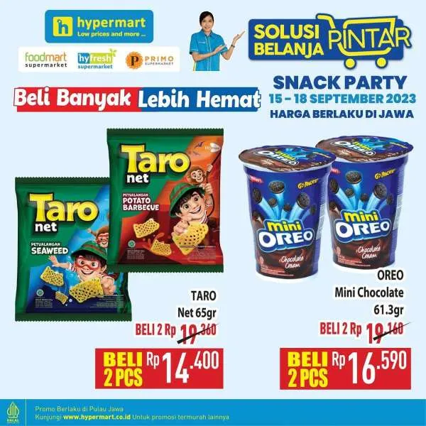 Promo Hypermart Beli Banyak Lebih Hemat Periode 15-18 September 2023