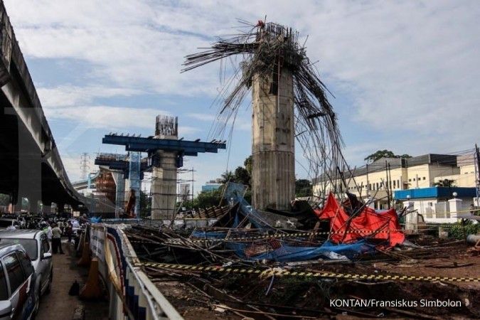 Banyak kecelakaan proyek, klaim asuransi infrastruktur Jasindo merangkak naik di 2017