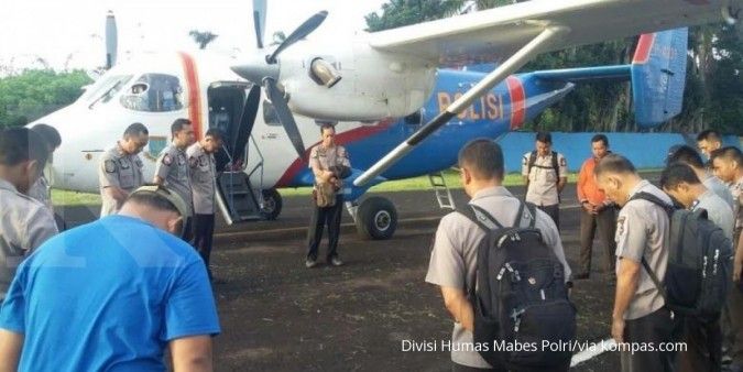 Pesawat Polri hilang kontak bawa 15 penumpang