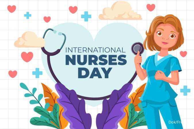 Logo Hari Perawat Internasional 2023 Resmi dari International Council of Nurses