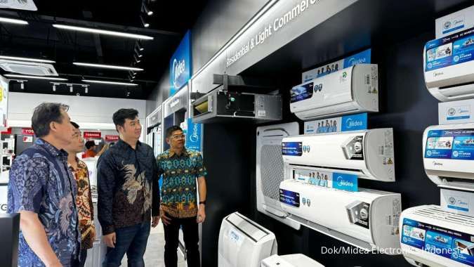 Resmikan ShopInShop Pertama di Indonesia,Midea Beri Solusi Produk Rumah Tangga Modern