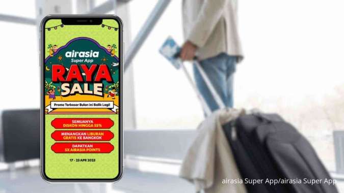 Mau Mudik Bebas Hambatan? Simak Tips dari Airasia Super App Berikut