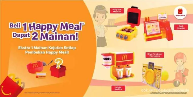 McD Happy Meal Let’s Play McDonald’s 