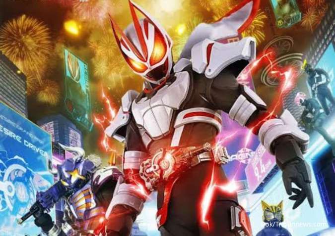 Harga Pre Sale Tiket Fans Screening Kamen Rider Geats X Revice: Movie Battle Royal 